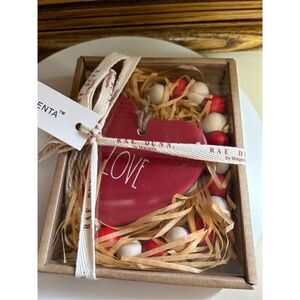 Rae Dunn Valentine's Day LOVE Beaded Garland